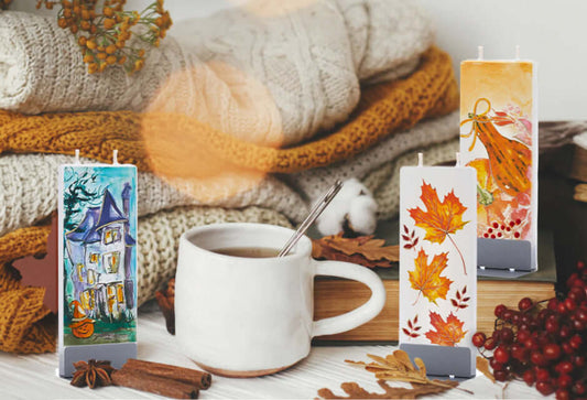 Come decorare la casa in autunno con le candele FLATYZ: idee e ispirazioni