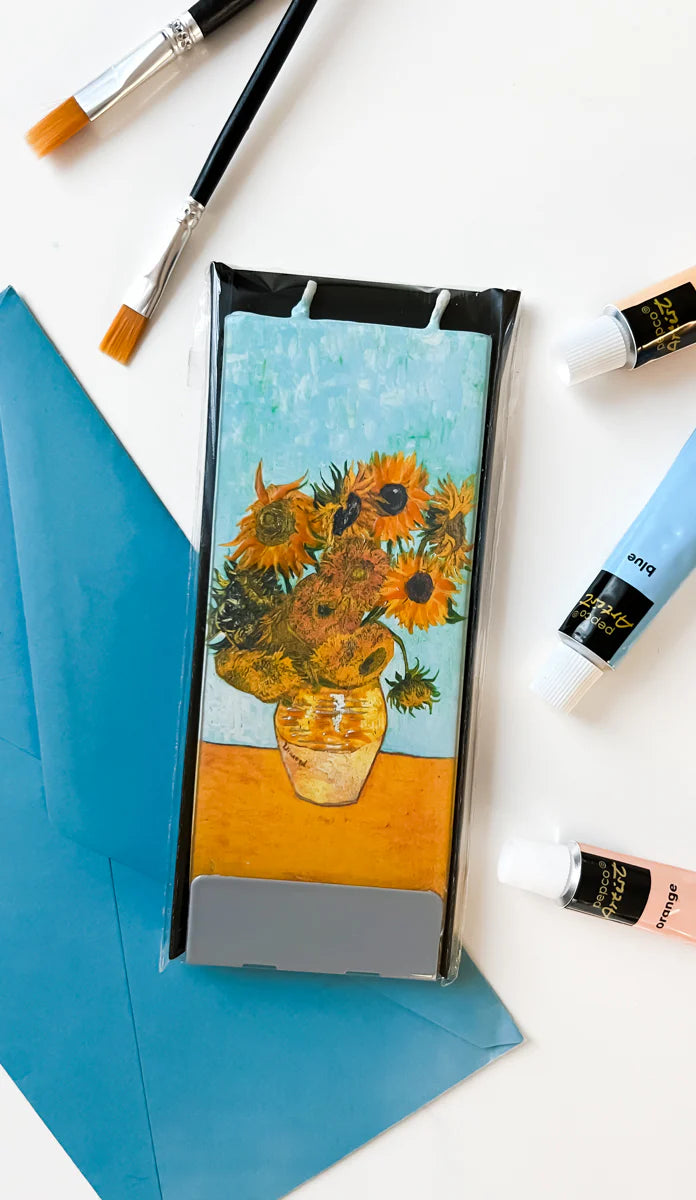 Vincent van Gogh - Natura morta - Vaso con dodici girasoli