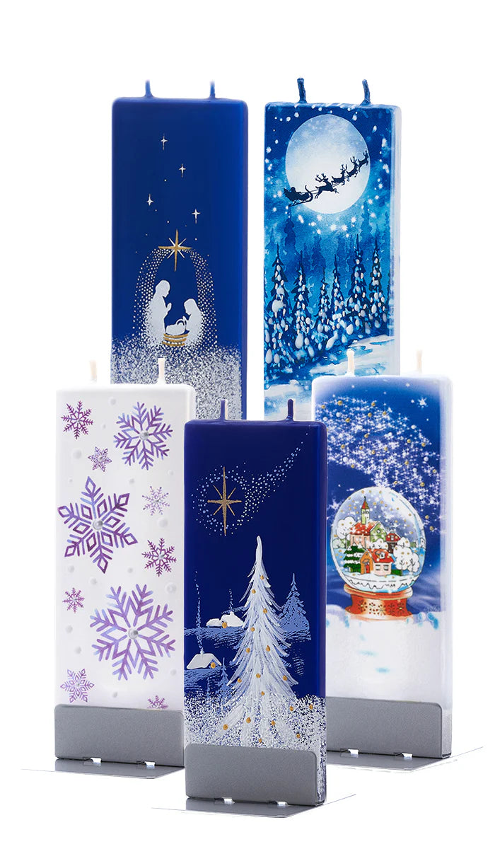 Set – Weihnachtsblau