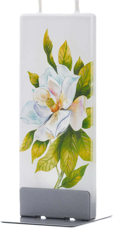 Candela artigianale Magnolia - Eleganza Primaverile
