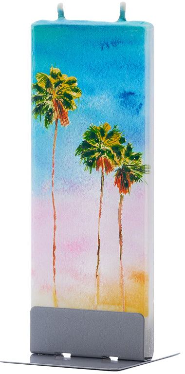 Candela decorativa FLATYZ Tre palme