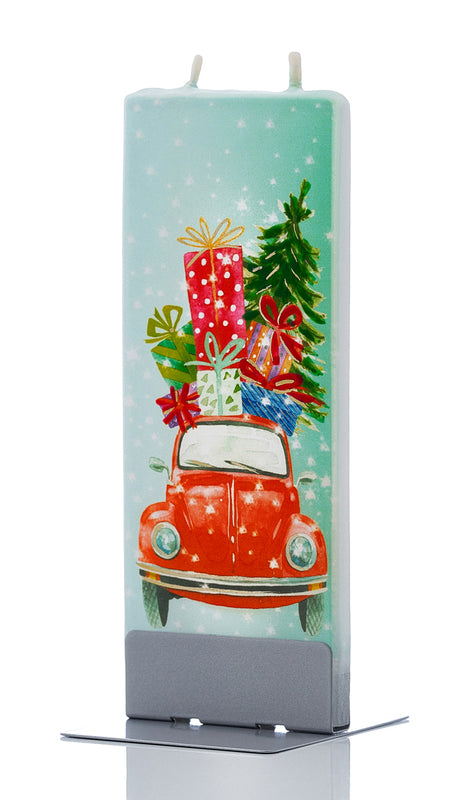 Fröhlicher Weihnachtskranz mit Beeren