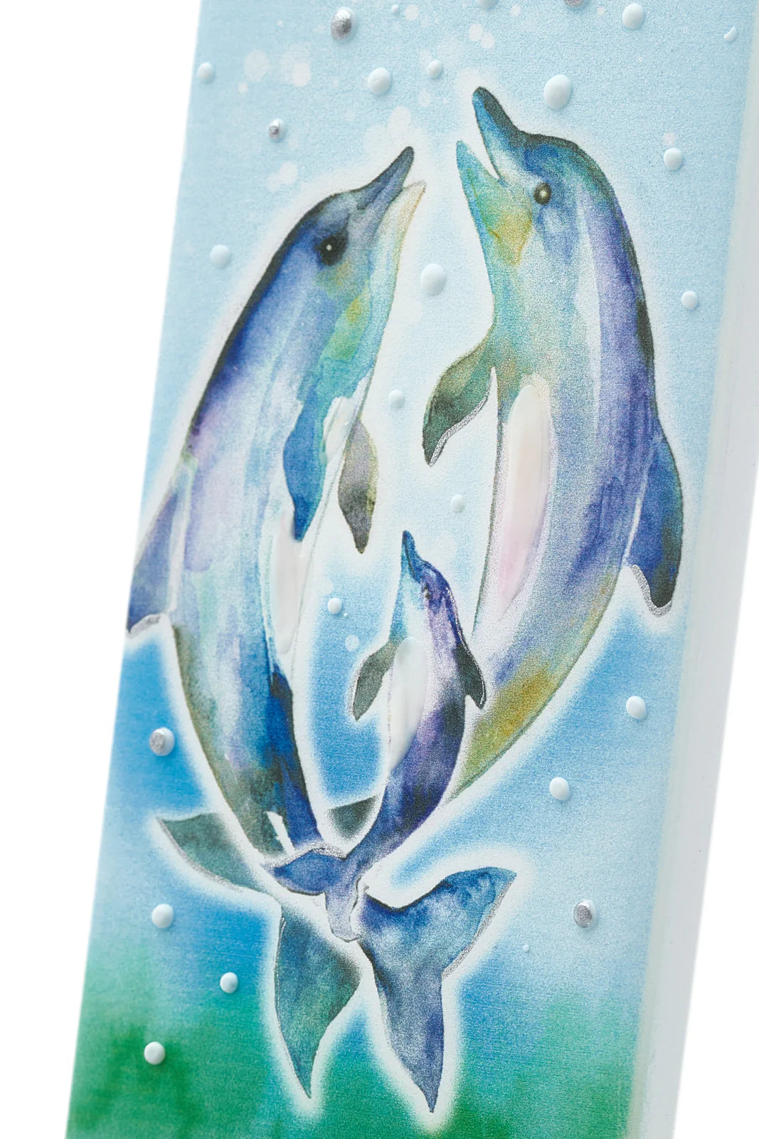 Candela decorativa FLATYZ Due delfini