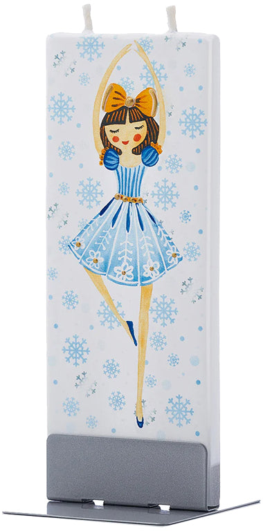 Blaue Ballerina