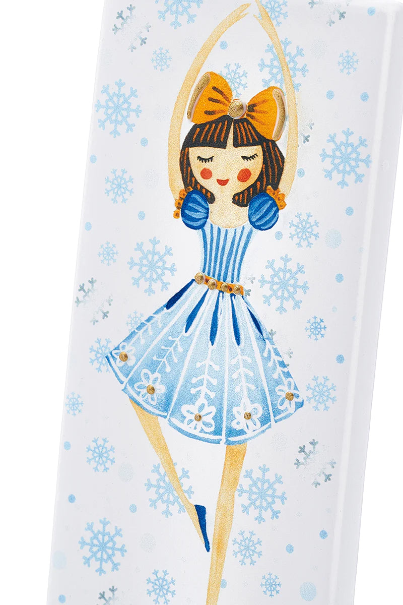 Blaue Ballerina