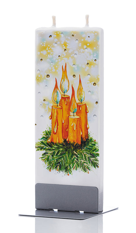 Weihnachtsbaum, grün und weiß