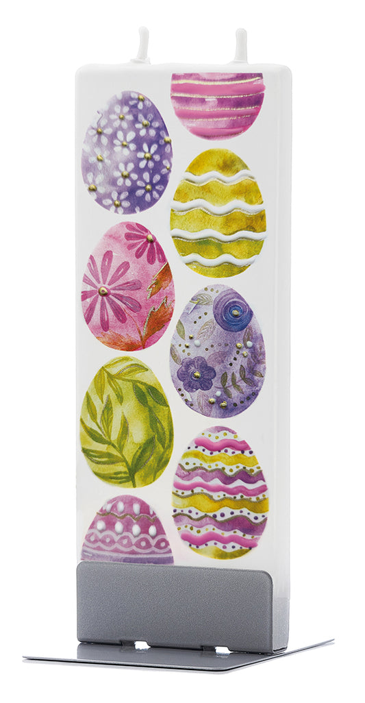 Candela Uova di Pasqua decorate