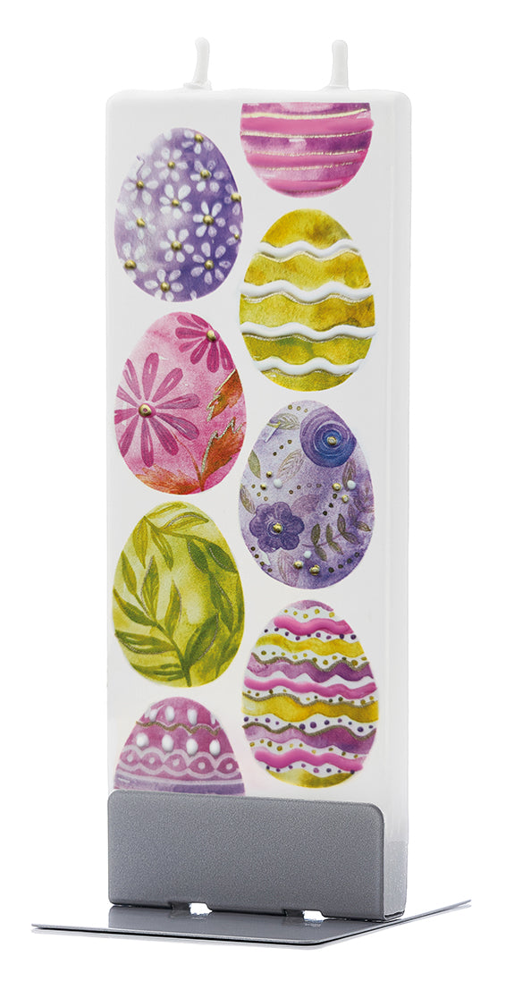 Candela Uova di Pasqua decorate