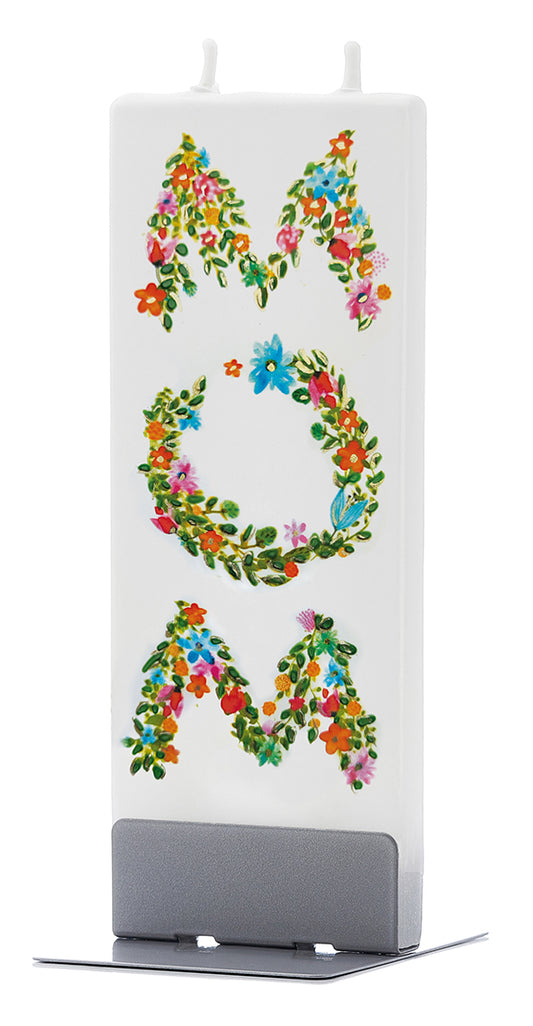 Blumenbuchstaben MOM