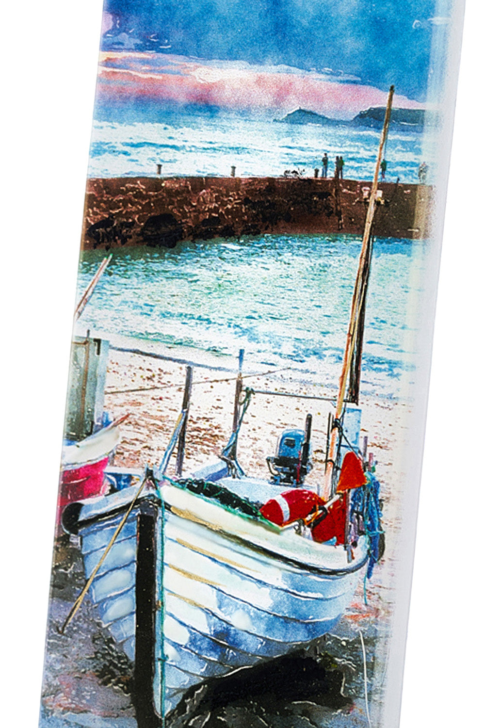 La barca sulla spiaggia