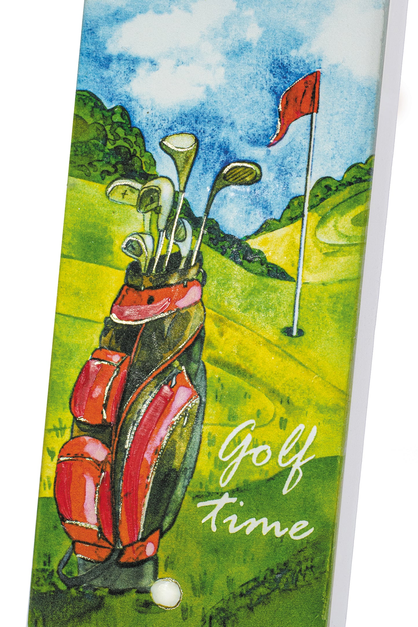 Candela decorativa FLATYZ Golf