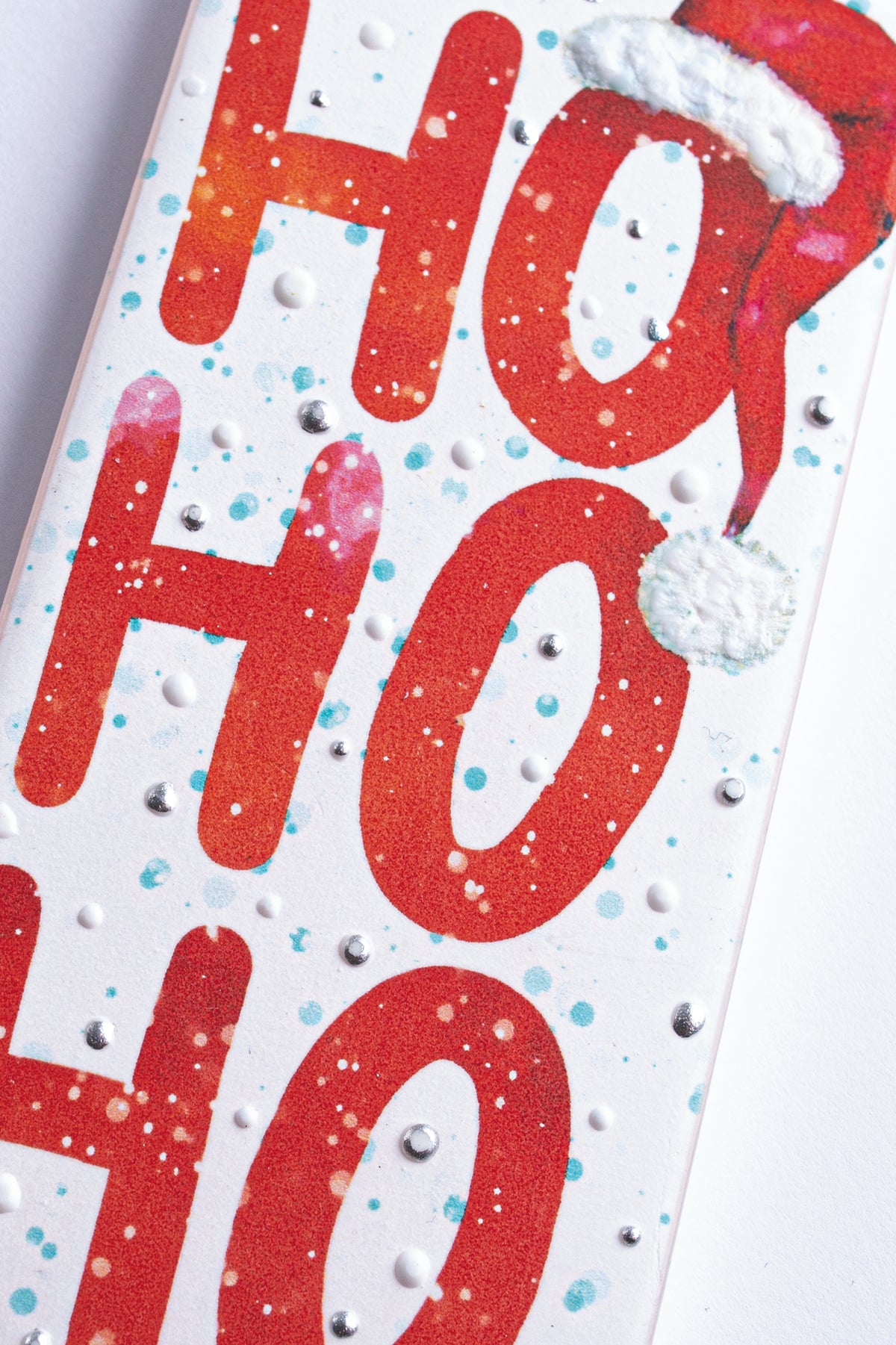 candela natalizia Ho Ho Ho