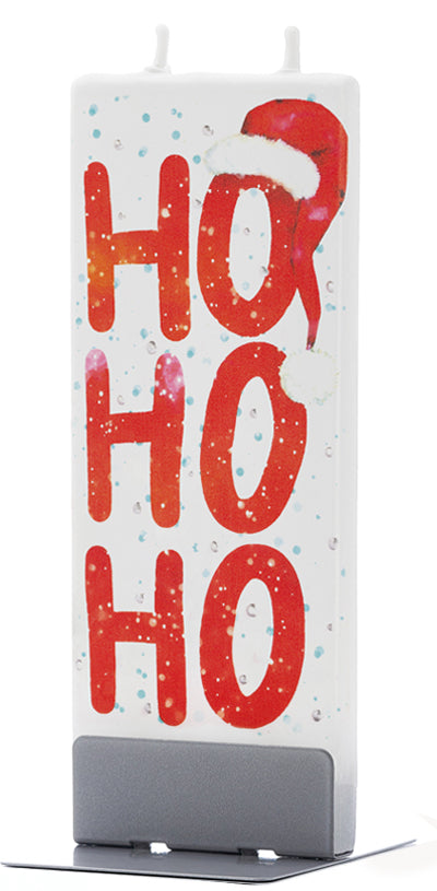 candela natalizia Ho Ho Ho