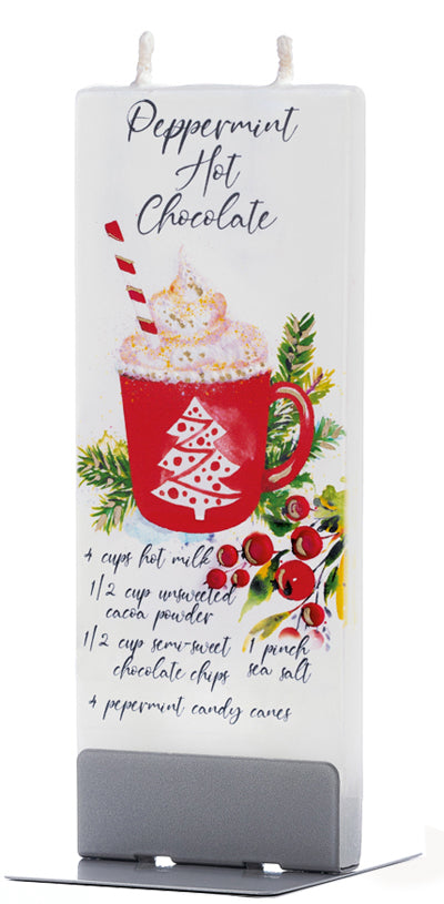 Cioccolata calda alla menta