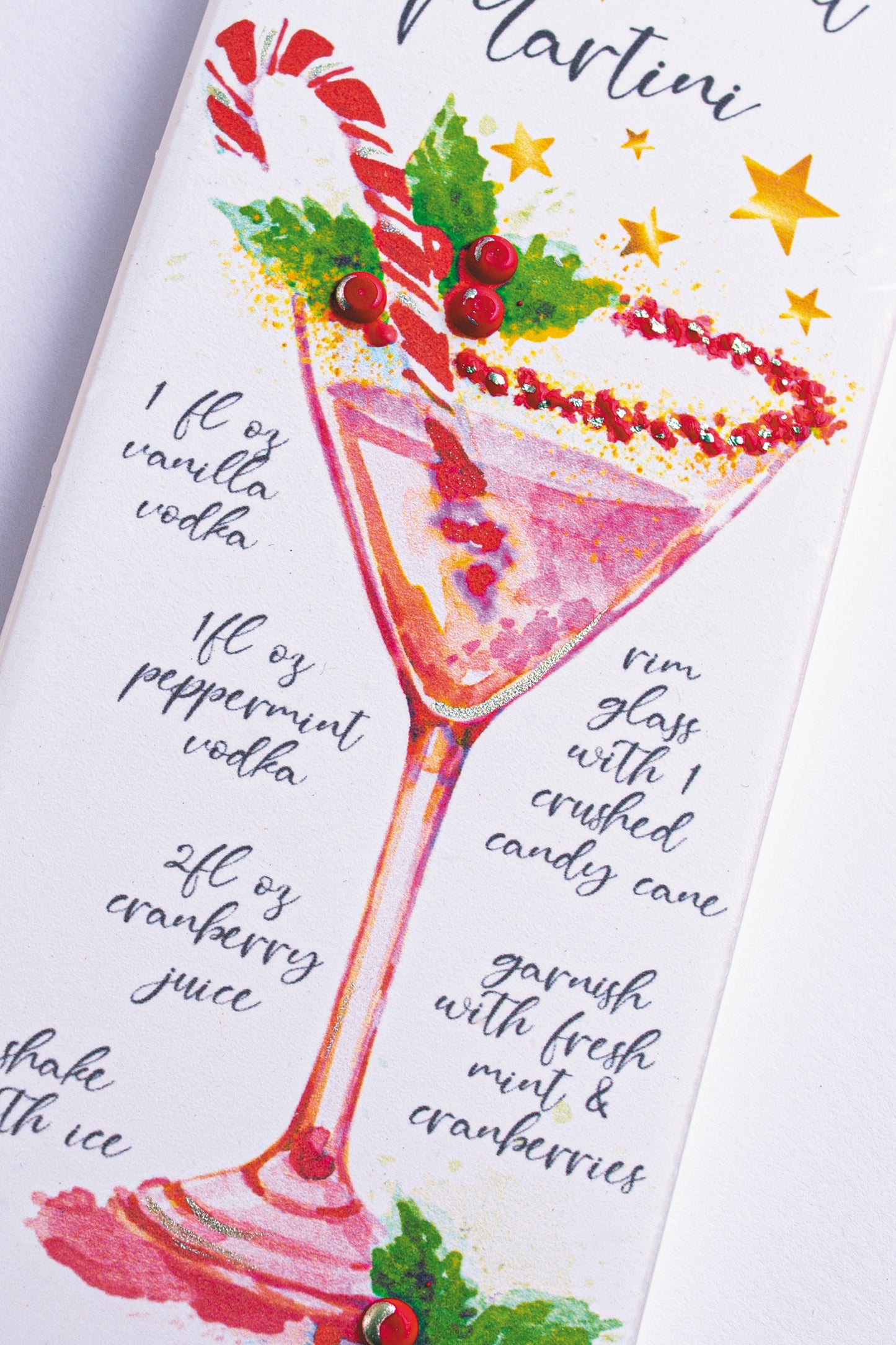 Das Minz-Martini-Rezept