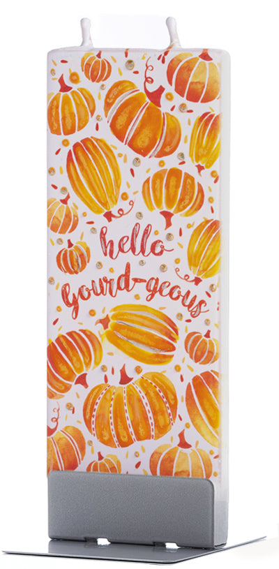 Candela decorativa FLATYZ Zucche di Halloween