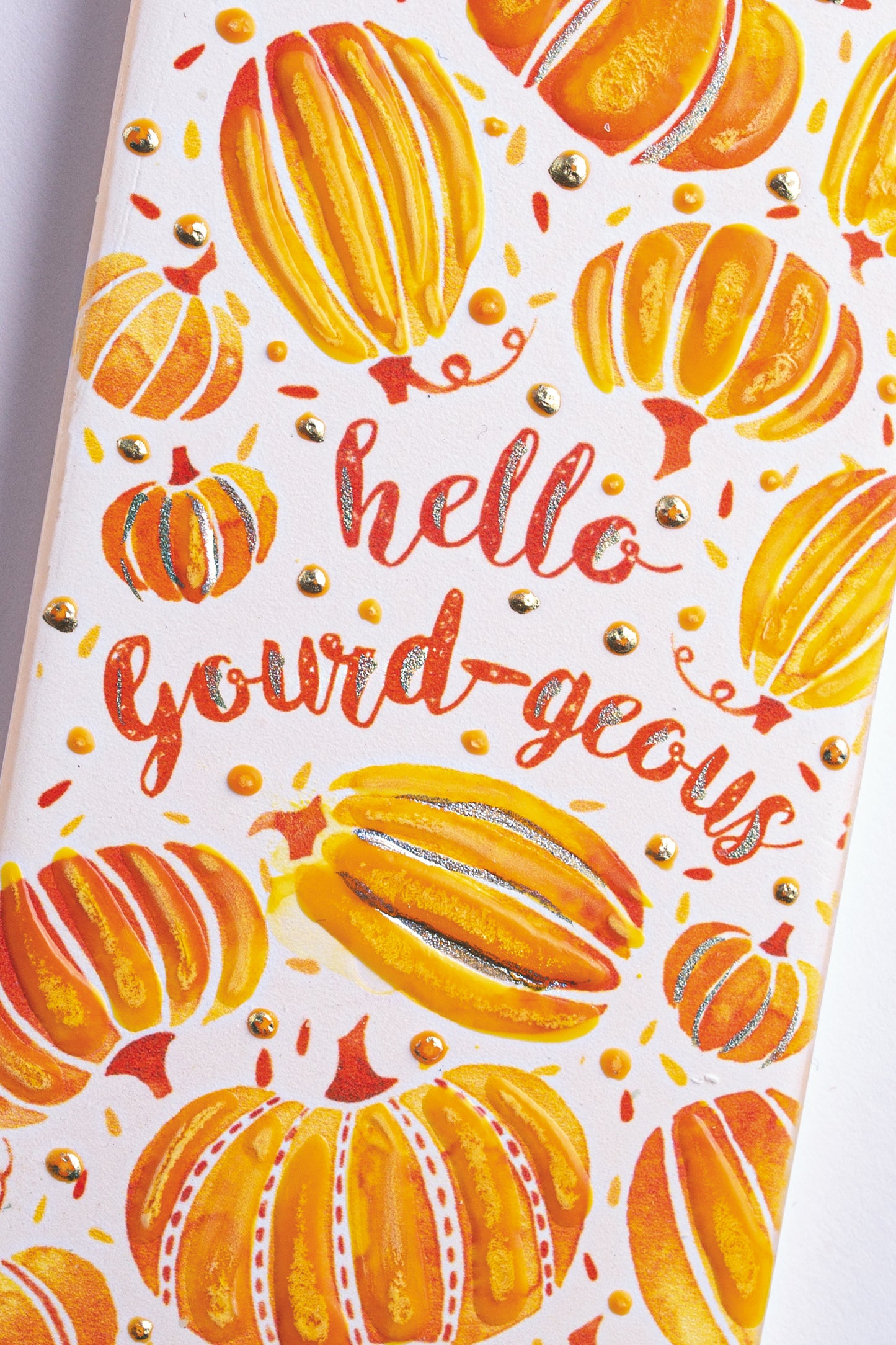 Candela decorativa FLATYZ Zucche di Halloween