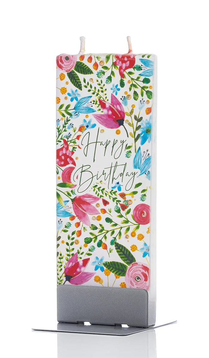 Set candele decorative FLATYZ compleanno – idea regalo originale