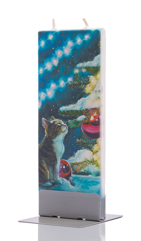 Weihnachtsbaum, grün und weiß