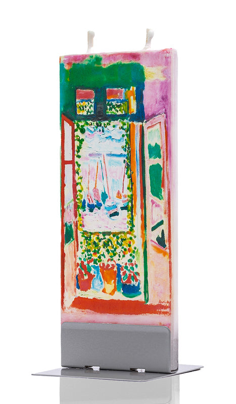 Candela decorativa FLATYZ Henri Matisse – Finestra aperta