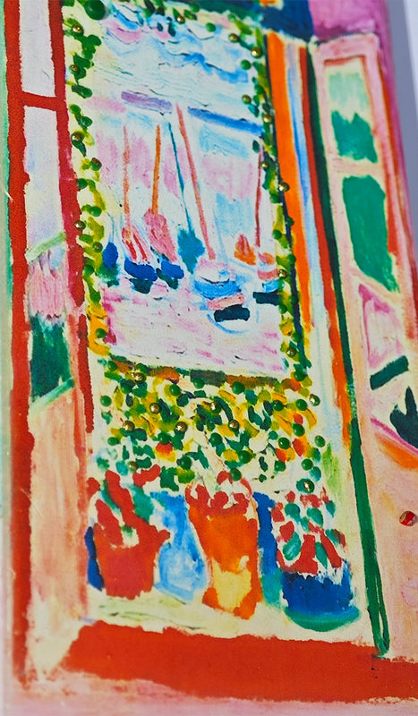 Vincent van Gogh – Sonnenblumen auf blauem Grund, 1988
