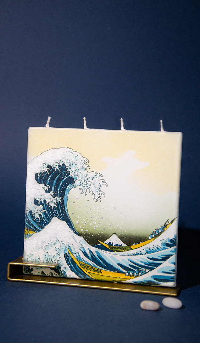 Hokusai - La grande onda di Kanagawa - Flatyz IT