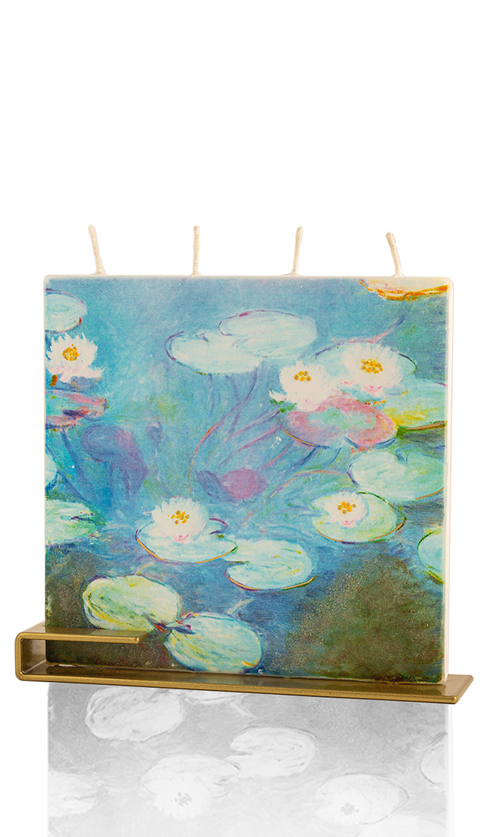 Claude Monet - Ninfee rosa