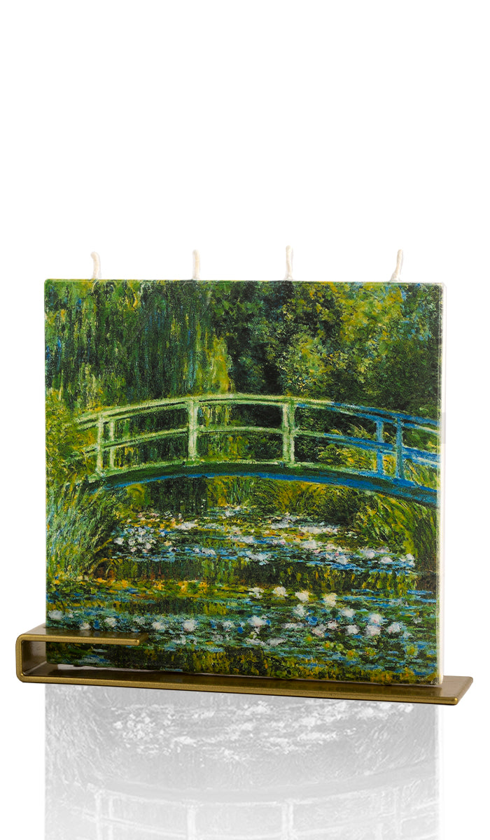 Claude Monet - Die japanische Brücke