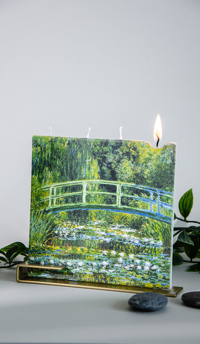 Claude Monet - Die japanische Brücke