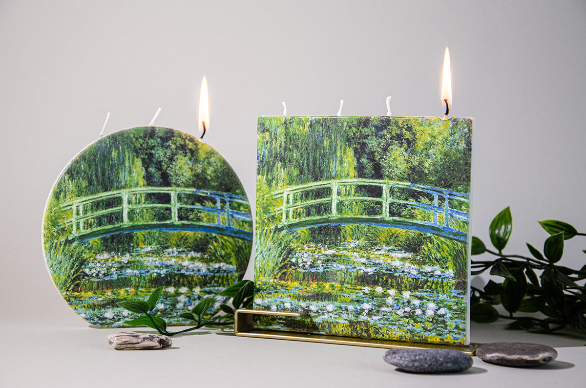 Claude Monet - Die japanische Brücke