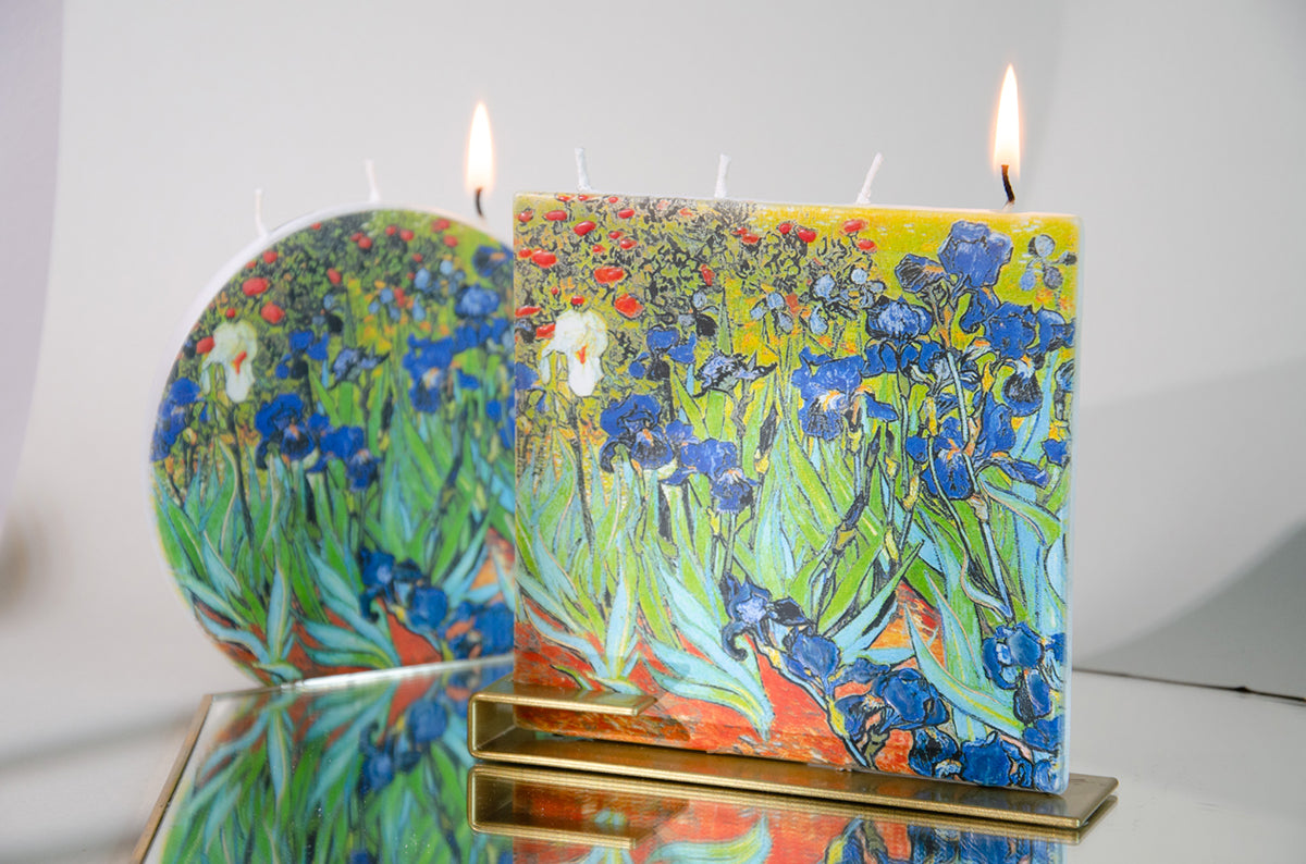 Vincent van Gogh - Schwertlilien