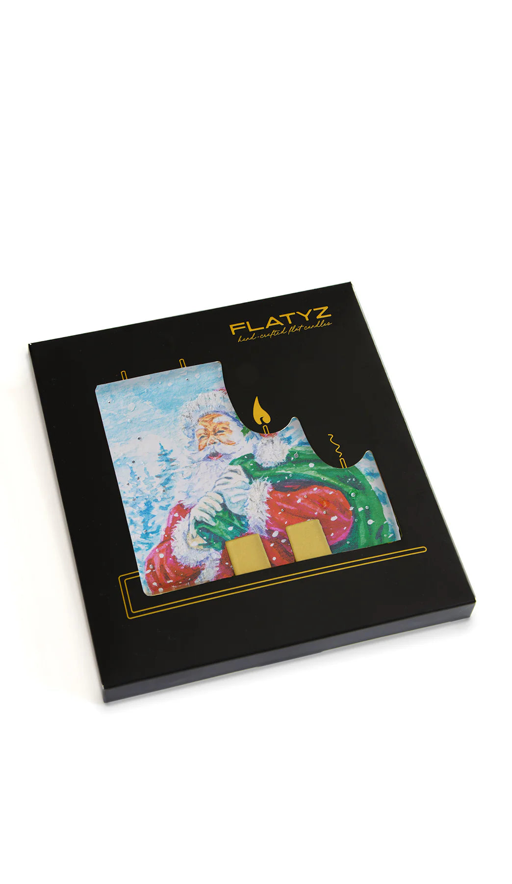 Babbo Natale con un sacco pieno di doni