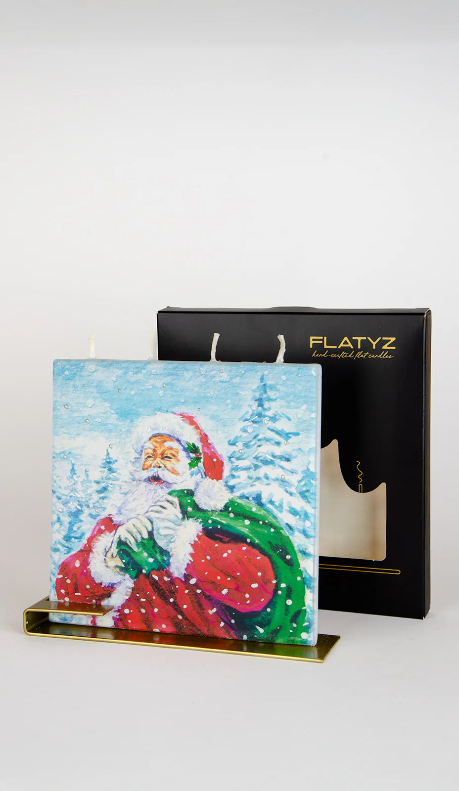 Der Weihnachtsmann mit einem Sack voller Geschenke