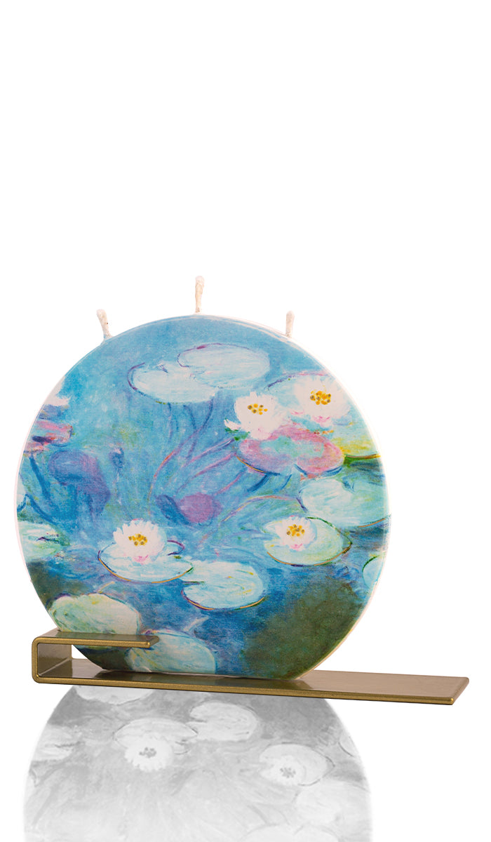 Claude Monet - Seerosen Pink