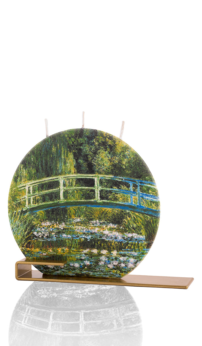 Claude Monet - Die japanische Brücke
