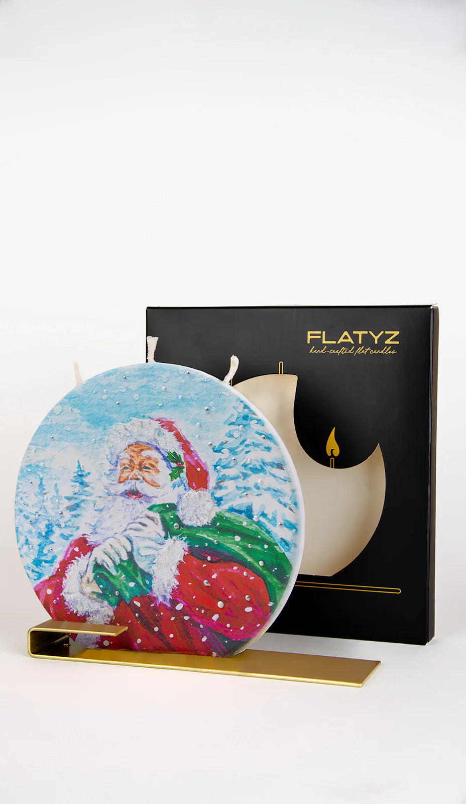 Babbo Natale con un sacco pieno di doni