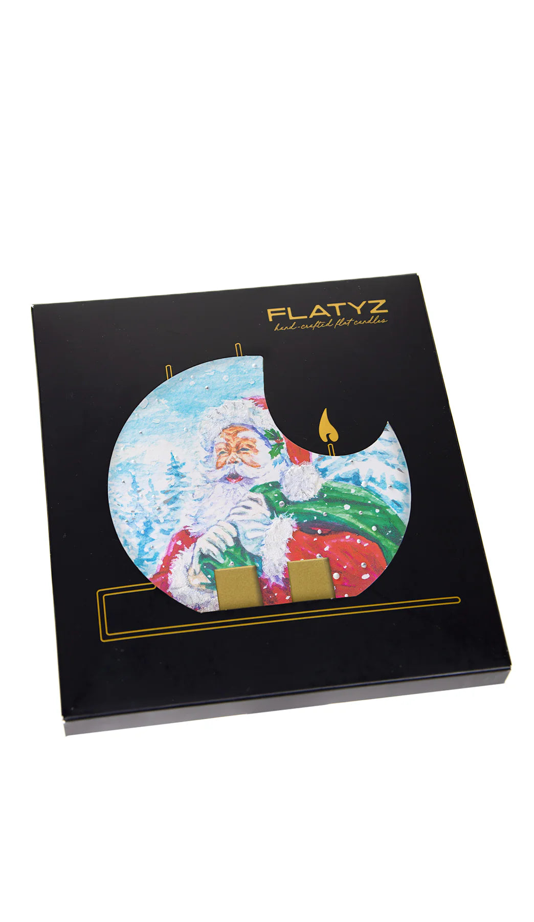 Babbo Natale con un sacco pieno di doni