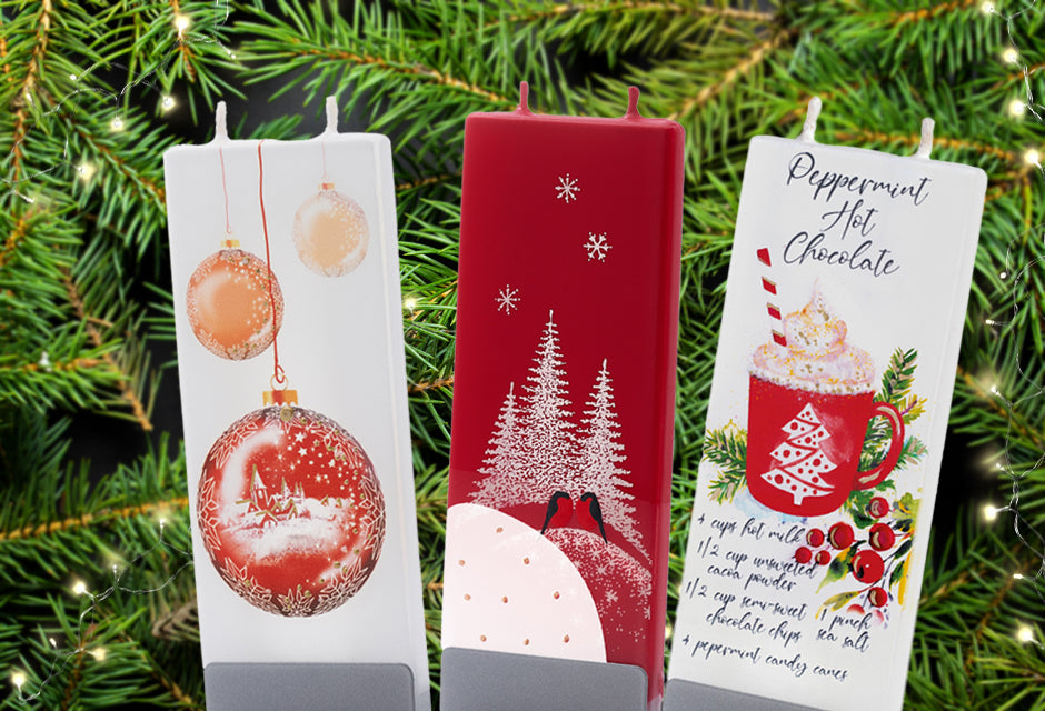 Rosso Natale – Set Trio