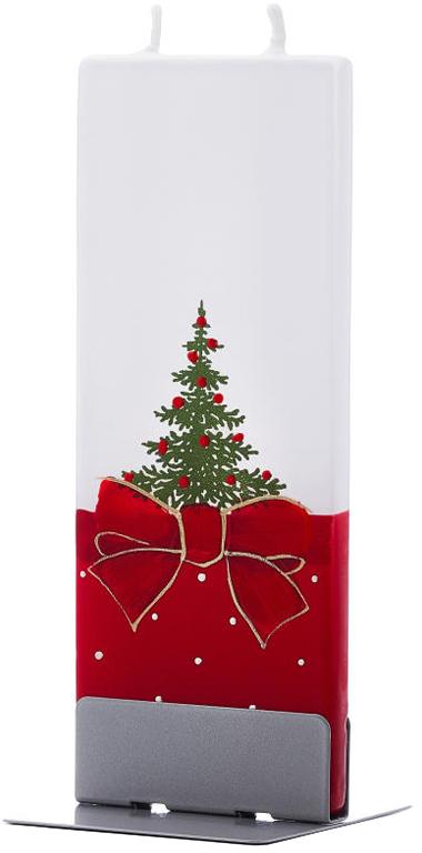 Albero di Natale con fiocco