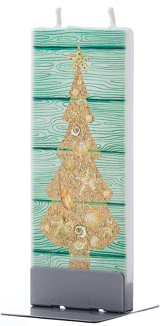 Albero di Natale di sabbia su legno - Flatyz IT