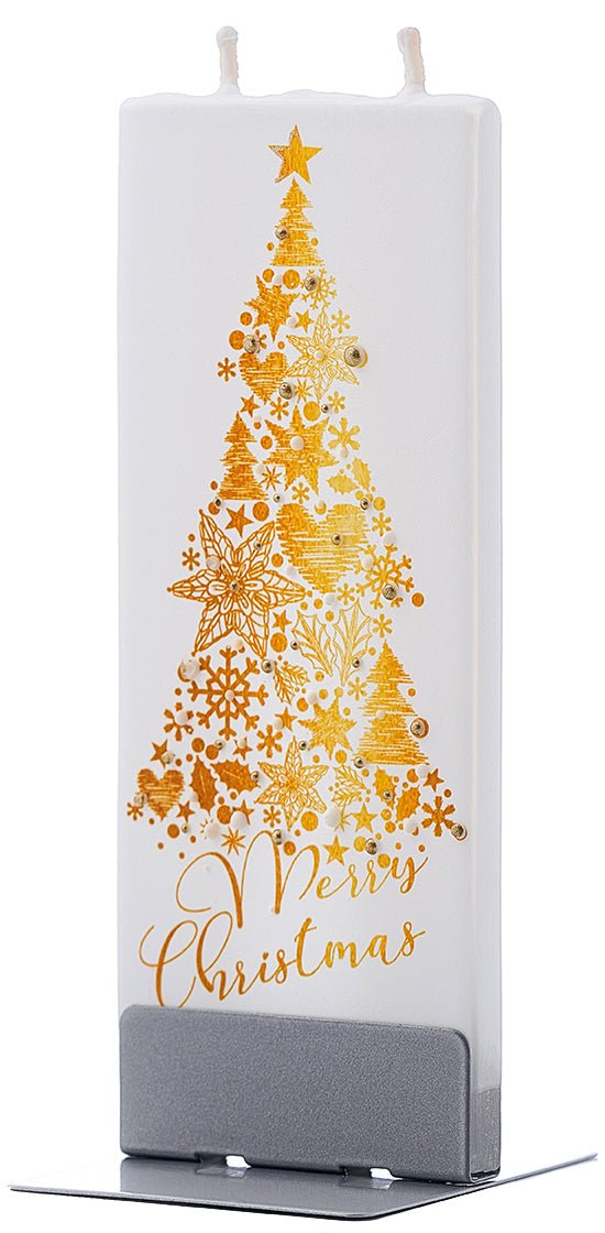 Albero di Natale dorato - Flatyz IT