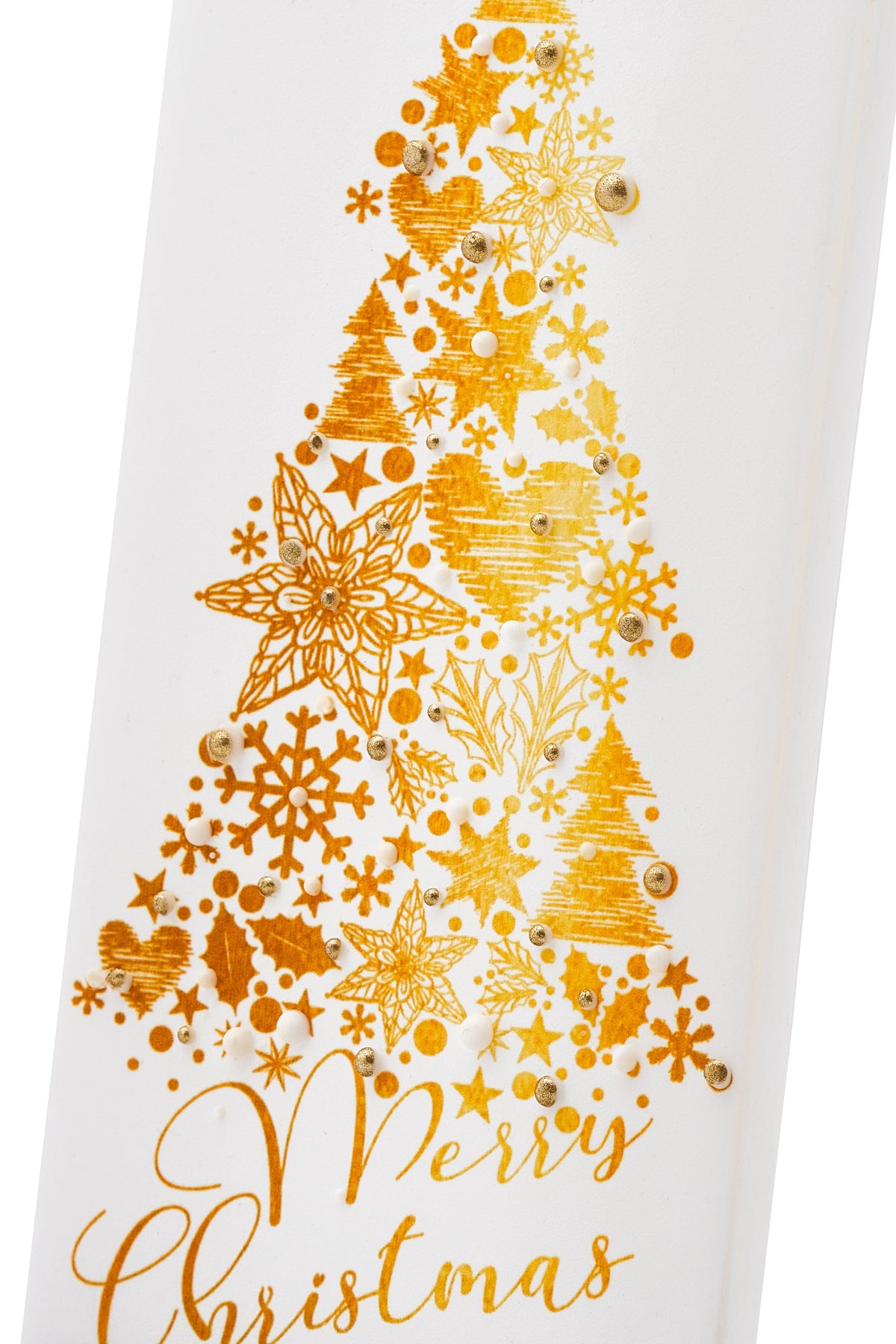 Albero di Natale dorato - Flatyz IT