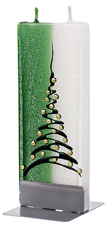 Albero di Natale, verde e bianco