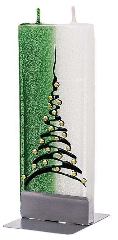 Albero di Natale, verde e bianco - Flatyz IT