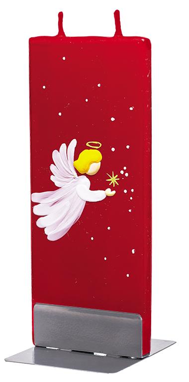 Angioletto su sfondo rosso - Flatyz IT