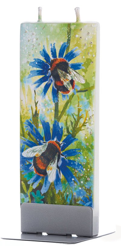 Api sui fiori blu - Flatyz IT