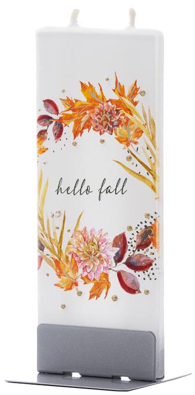 Benvenuto autunno, corona floreale - Flatyz IT