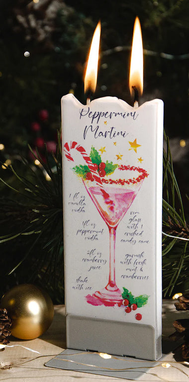 Das Minz-Martini-Rezept