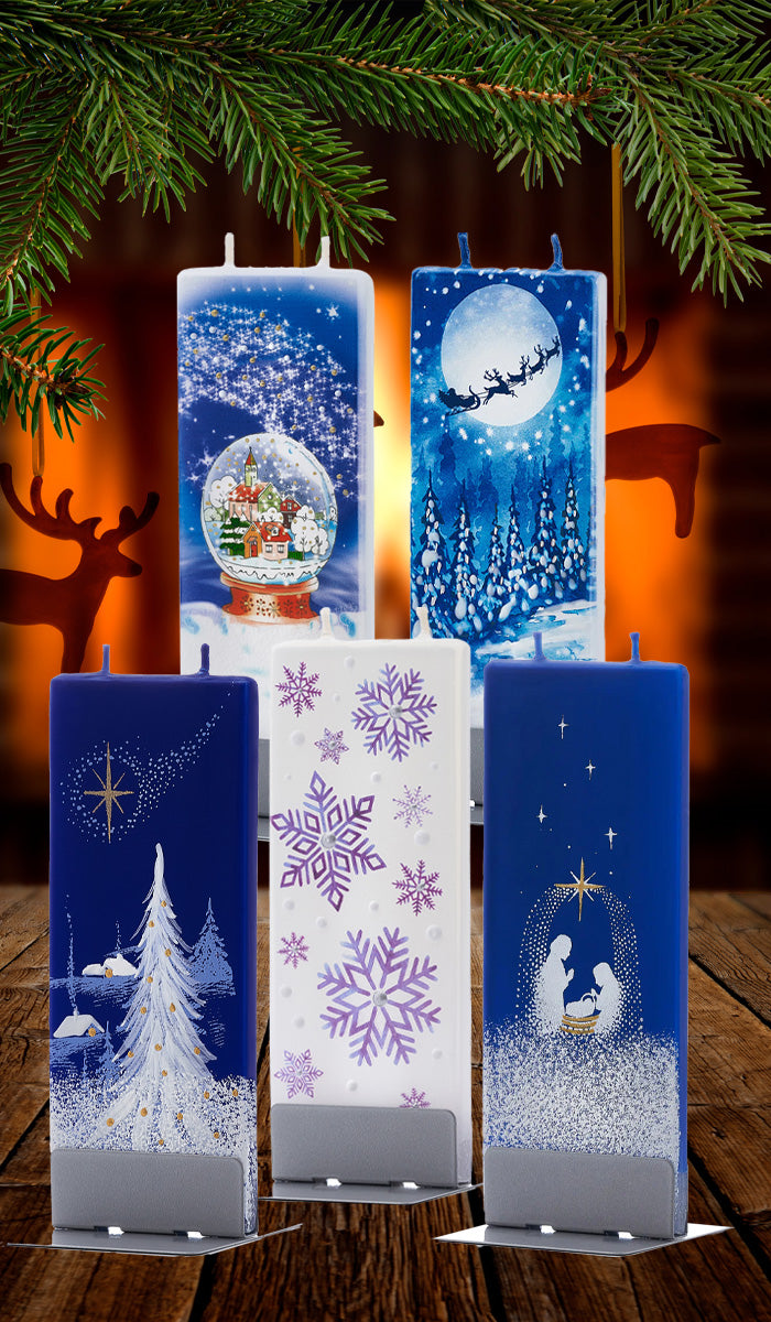 Set – Weihnachtsblau