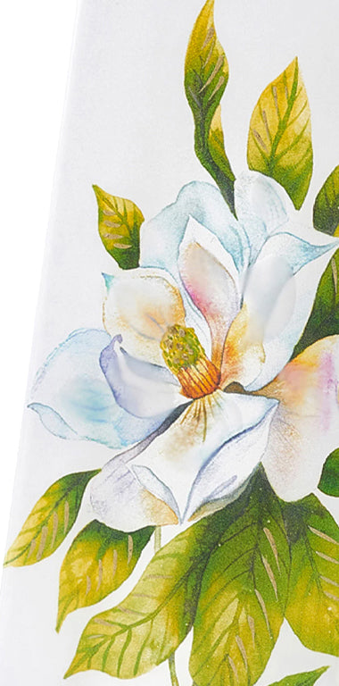 Candela artigianale Magnolia - Eleganza Primaverile